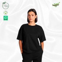 Organic oversized majica ženska