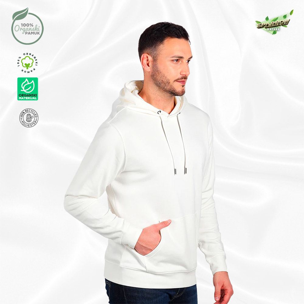 Organic  duks sa kapuljačom COZY