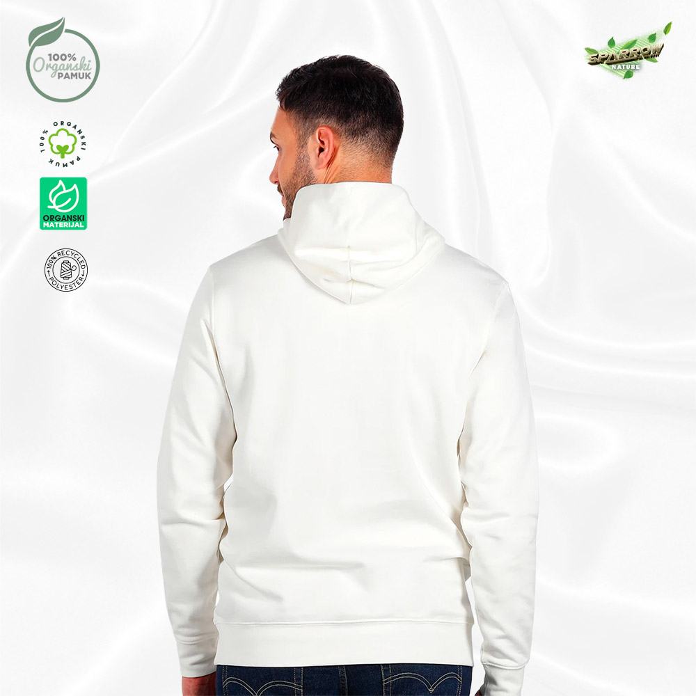 Organic  duks sa kapuljačom COZY