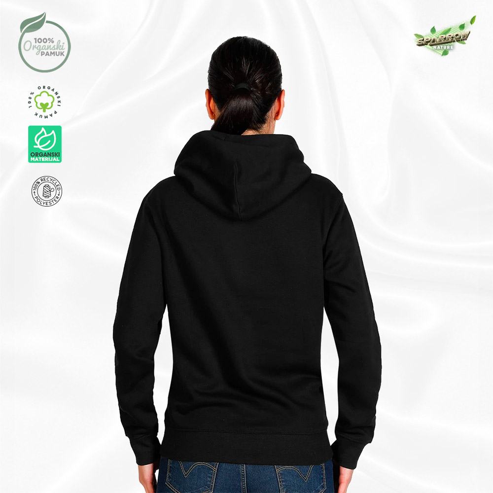 Organic  duks sa kapuljačom COZY