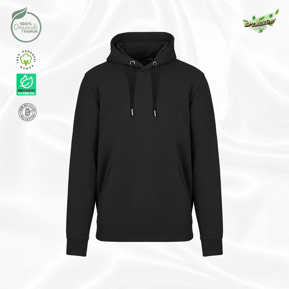 Organic  duks sa kapuljačom COZY
