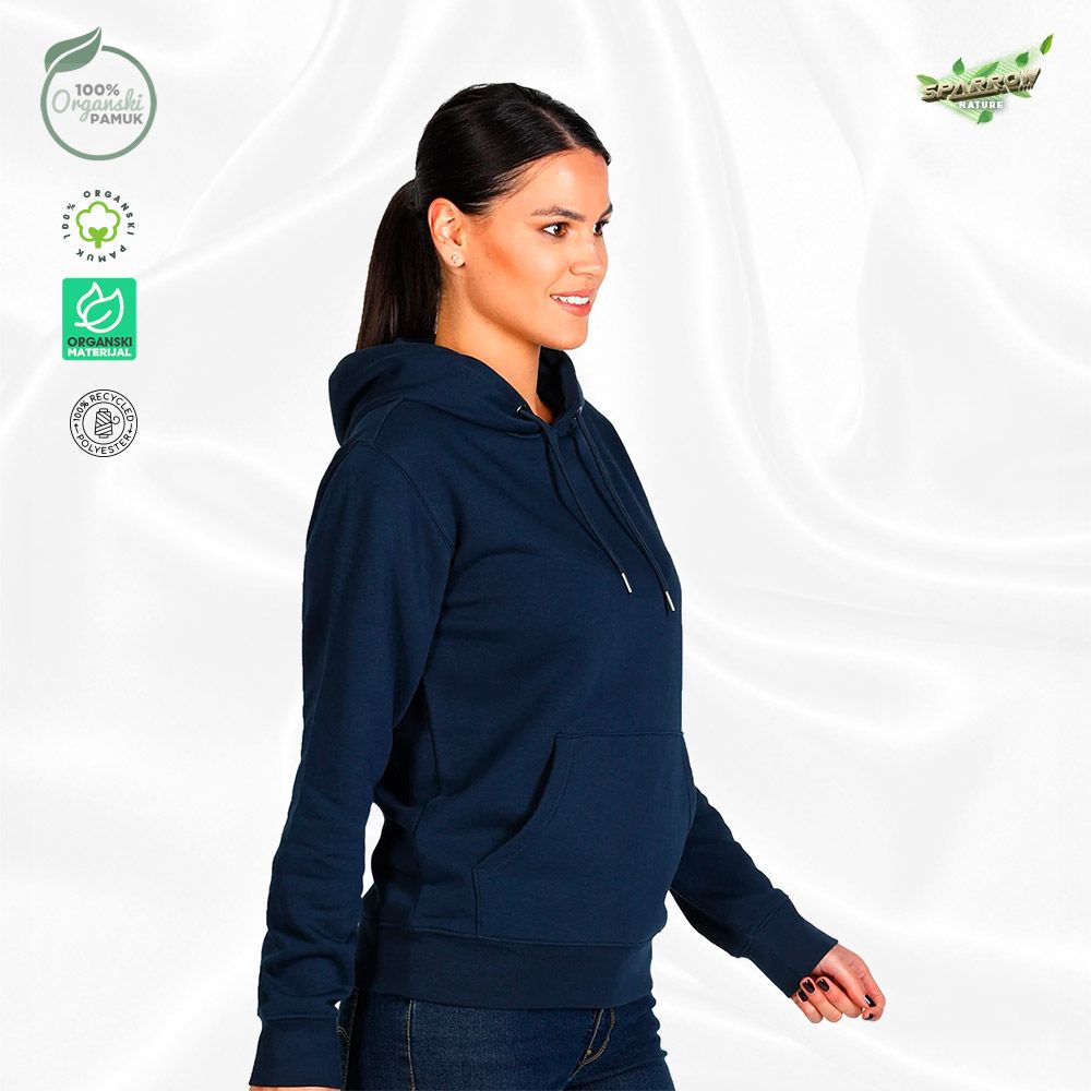 Organic  duks sa kapuljačom COZY