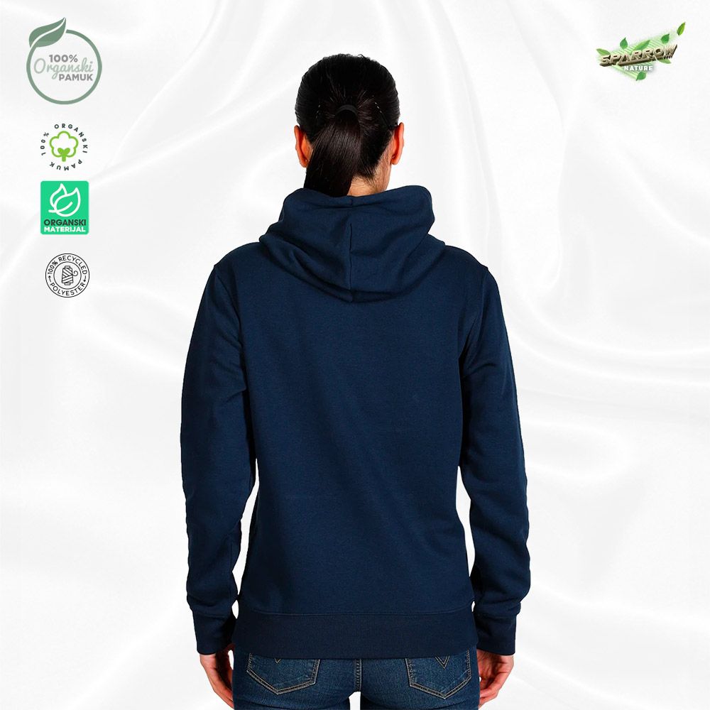 Organic  duks sa kapuljačom COZY