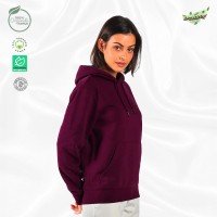 Organic  duks sa kapuljačom COZY