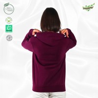 Organic  duks sa kapuljačom COZY