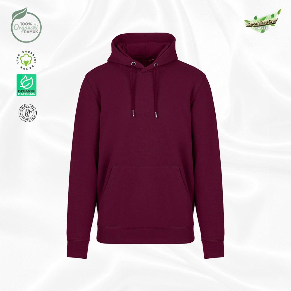 Organic  duks sa kapuljačom COZY
