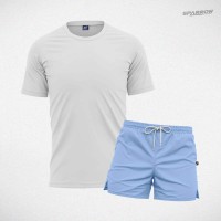 Majica premium i šorc za kupanje - muški