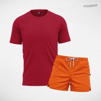 Majica premium i šorc za kupanje - muški