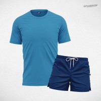 Majica premium i šorc za kupanje - muški