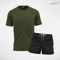 Majica premium i šorc za kupanje - muški