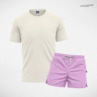 Majica premium i šorc za kupanje - muški