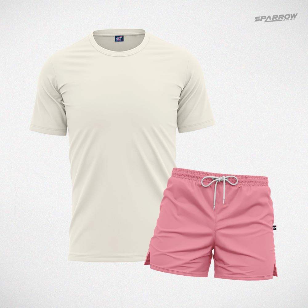 Majica premium i šorc za kupanje - muški