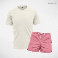 Majica premium i šorc za kupanje - muški