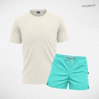 Majica premium i šorc za kupanje - muški