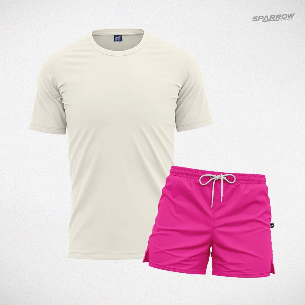 Majica premium i šorc za kupanje - muški