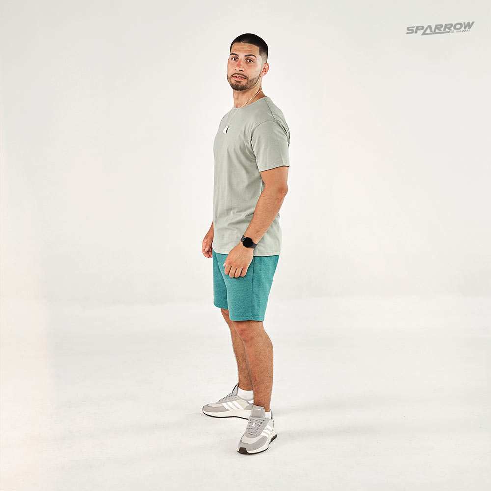 Majica premium i šorc pamučni - muški