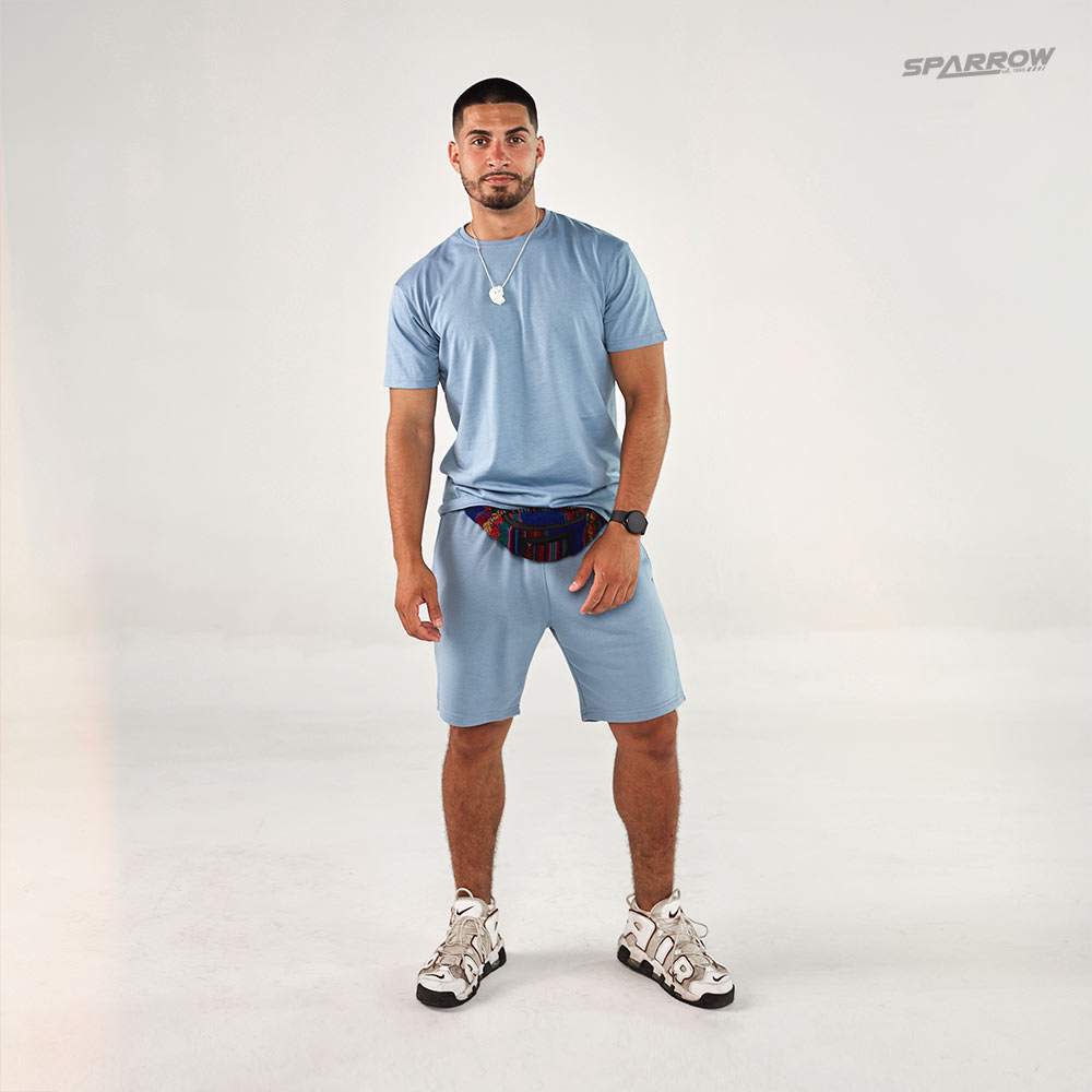 Majica premium i šorc pamučni - muški