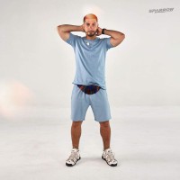 Majica premium i šorc pamučni - muški