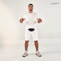 Majica premium i šorc pamučni - muški