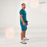 Majica premium i šorc pamučni - muški