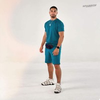 Majica premium i šorc pamučni - muški