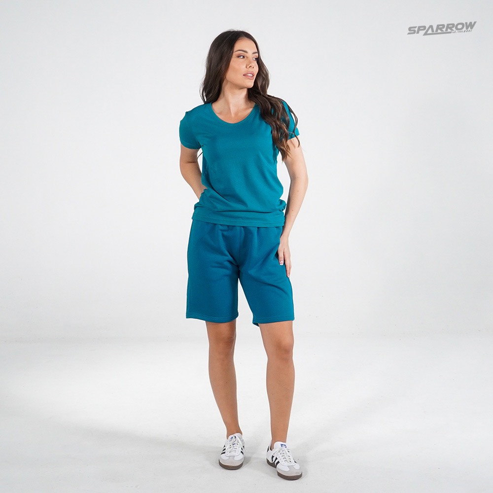 Majica premium i šorc pamučni - ženski