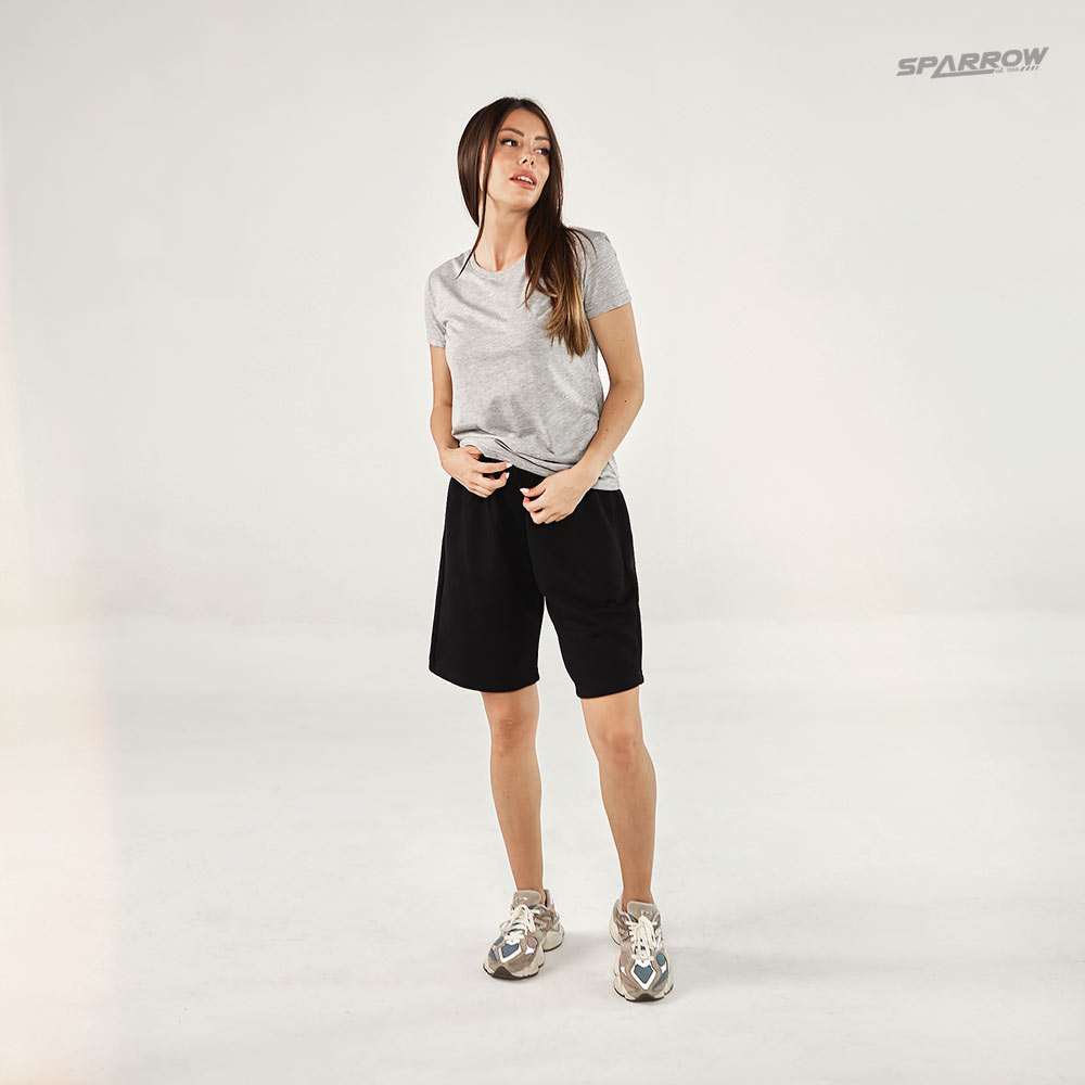 Majica premium i šorc pamučni - ženski