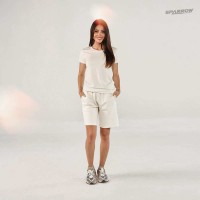 Majica premium i šorc pamučni - ženski