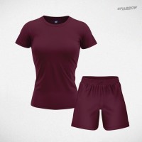 Majica premium i šorc pamučni - ženski