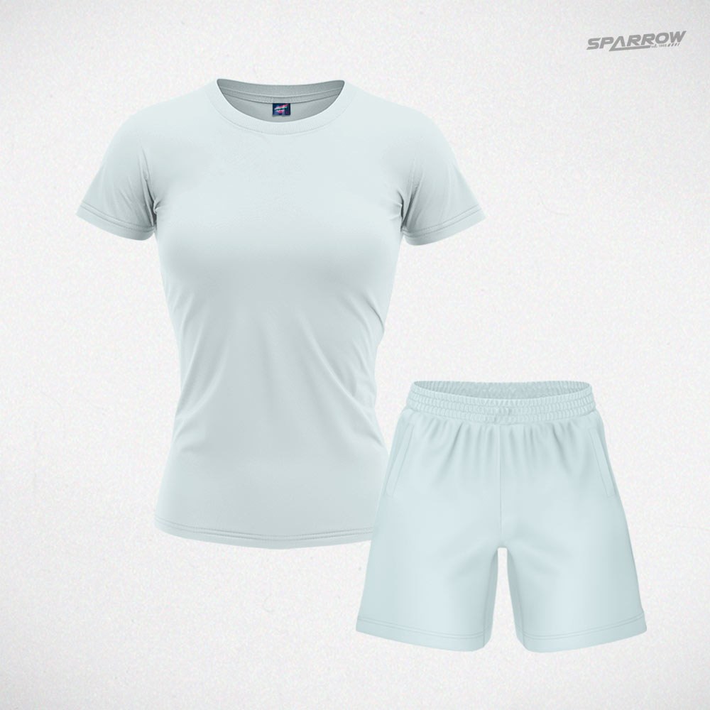 Majica premium i šorc pamučni - ženski