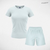 Majica premium i šorc pamučni - ženski