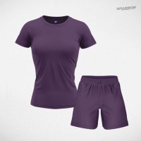 Majica premium i šorc pamučni - ženski