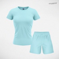 Majica premium i šorc pamučni - ženski