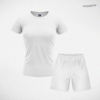 Majica premium i šorc pamučni - ženski