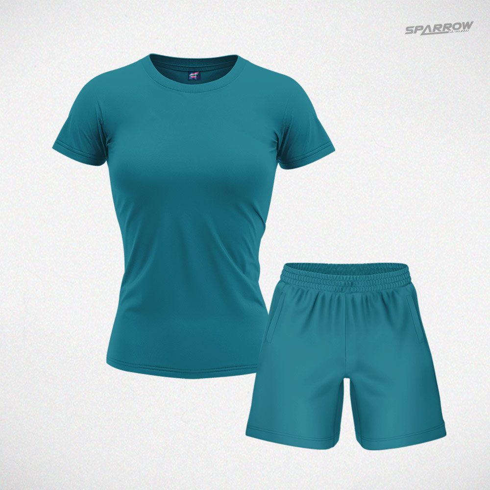 Majica premium i šorc pamučni - ženski