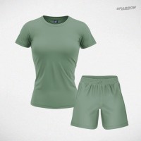 Majica premium i šorc pamučni - ženski