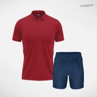Polo majica i šorc pamučni - muški