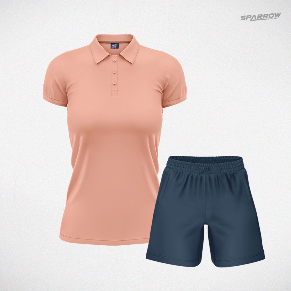 Polo majica i šorc pamučni - ženski Polo majica i šorc pamučni - ženski