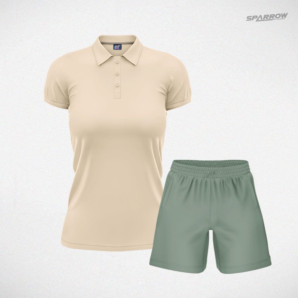 Polo majica i šorc pamučni - ženski Polo majica i šorc pamučni - ženski