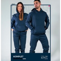 Duks sa kapuljačom i donji deo normal - muški