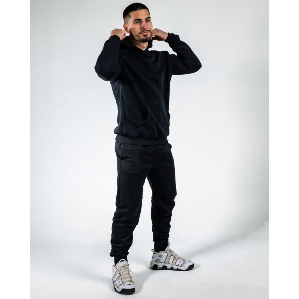 Duks sa kapuljačom i donji deo normal - muški