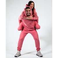 Duks sa kapuljačom i donji deo normal - muški