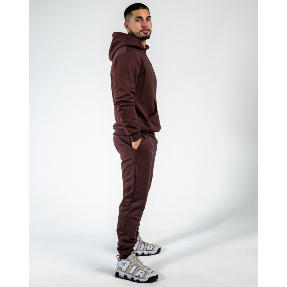 Duks sa kapuljačom i donji deo normal - muški