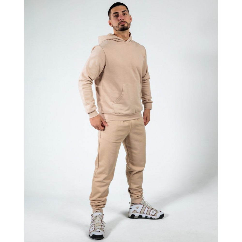 Duks sa kapuljačom i donji deo normal - muški