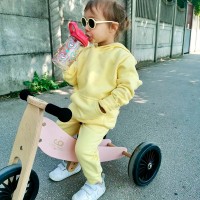 Duksić sa kapuljacom i donji deo trenerke - dečiji