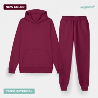 Duks sa kapuljačom i donji deo normal - muški ( tanji materijali )