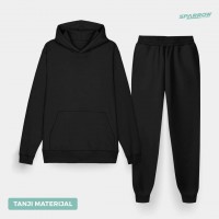 Duks sa kapuljačom i donji deo normal - muški ( tanji materijali )