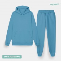 Duks sa kapuljačom i donji deo normal - muški ( tanji materijali )