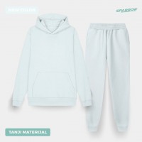 Duks sa kapuljačom i donji deo normal - muški ( tanji materijali )