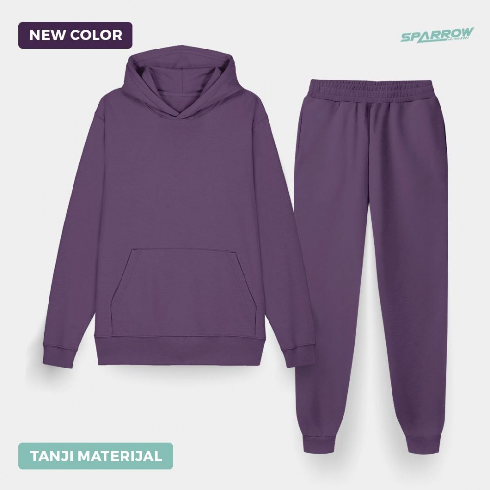 Duks sa kapuljačom i donji deo normal - muški ( tanji materijali )